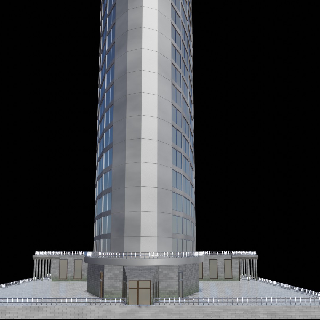 High-rise building (no textures needed) in EEVEE preview image 4